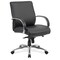 Officesource Prestige Collection Mid Back Executive Chair 7745VBK - alternate 1